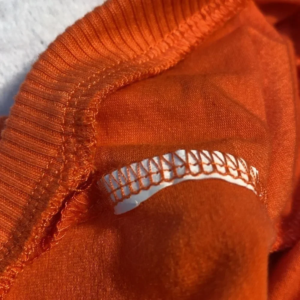 Snack Bandit Orange Dog Basic Tank Tee Shirt